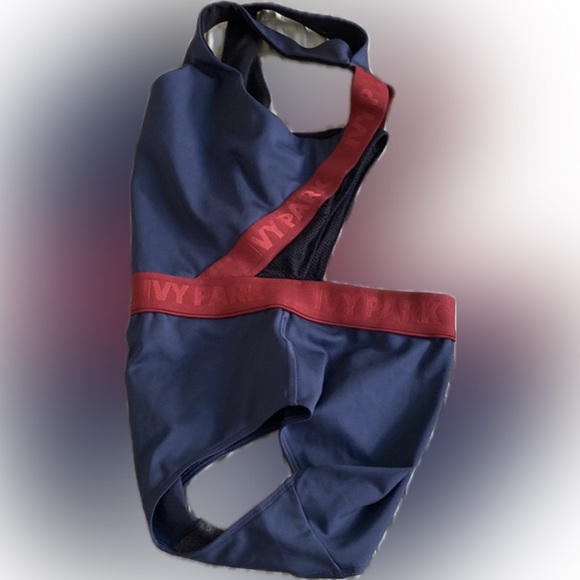 🎉 HP 🎉 IVY PARK BY BEYONCÉ COLORBLOCK ONE PC SWIMSUIT OR BODYSUIT SZ MED - Picture 10 of 13